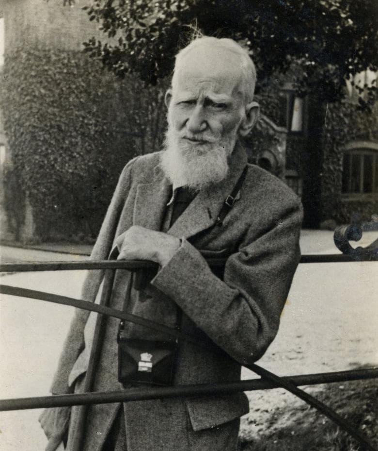 George Bernard Shaw
